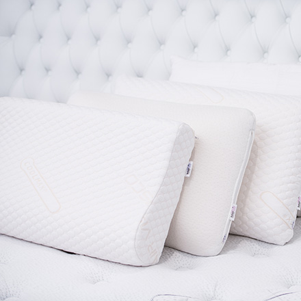 Your bed is the foundation of a good night’s sleep. Choose from our wide-range of mattresses, pillows, linen, mattress protectors and other accessories that all come together to give you the kind of restful sleep that leaves you fresh & fully recharged for a productive day ahead.