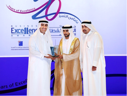 Intercoil International honored with Dubai Human Development Appreciation Award